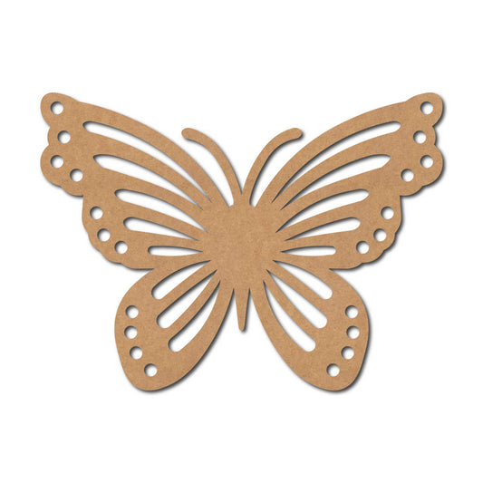 Butterfly Cutout MDF Design 24