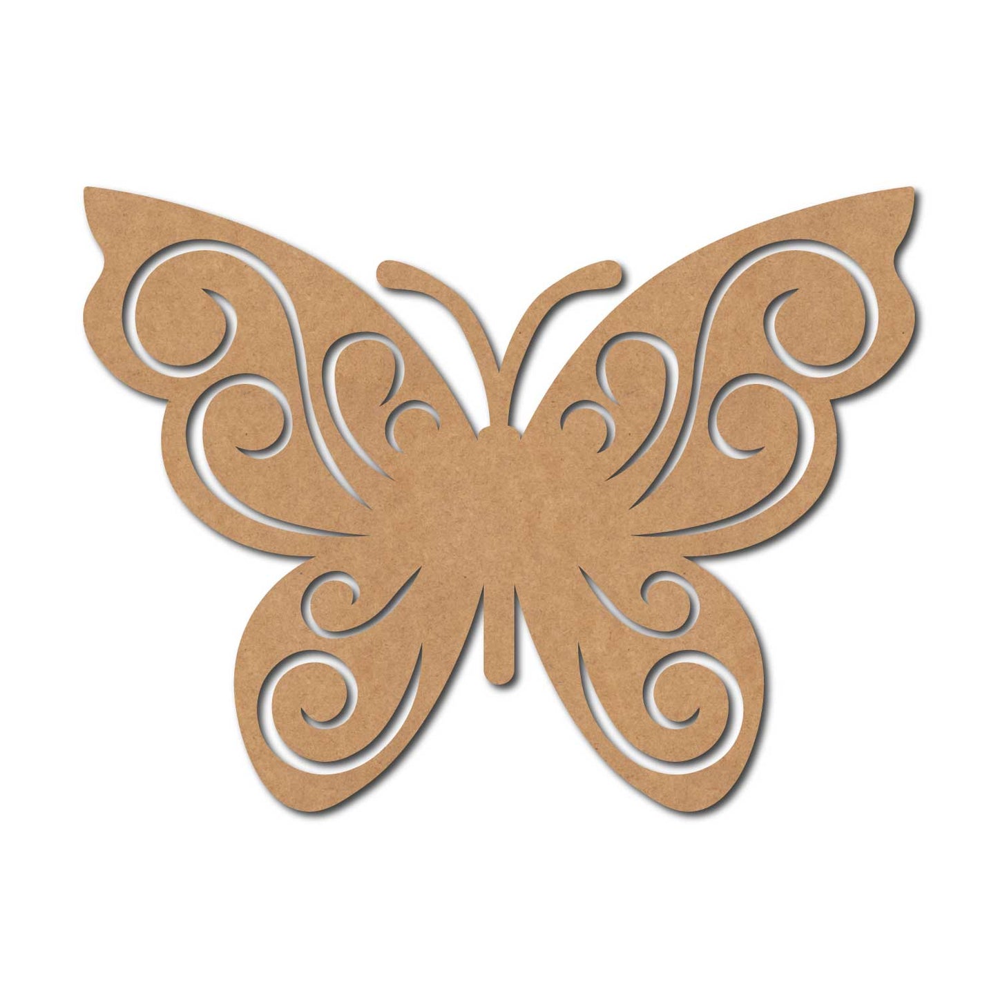 Butterfly Cutout MDF Design 25