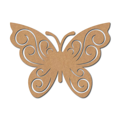 Butterfly Cutout MDF Design 25