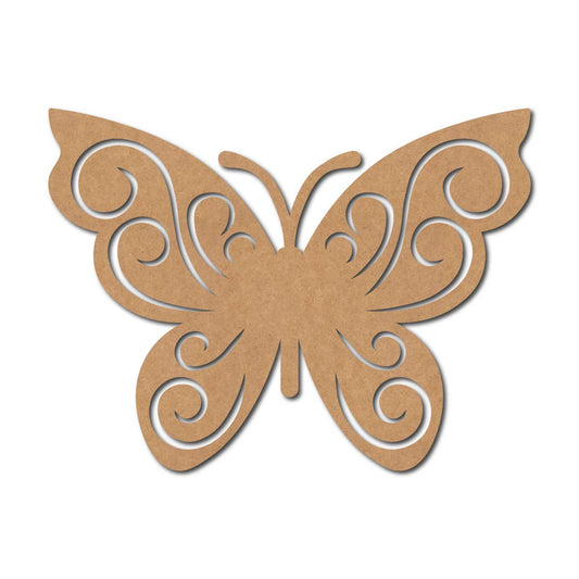 Butterfly Cutout MDF Design 25
