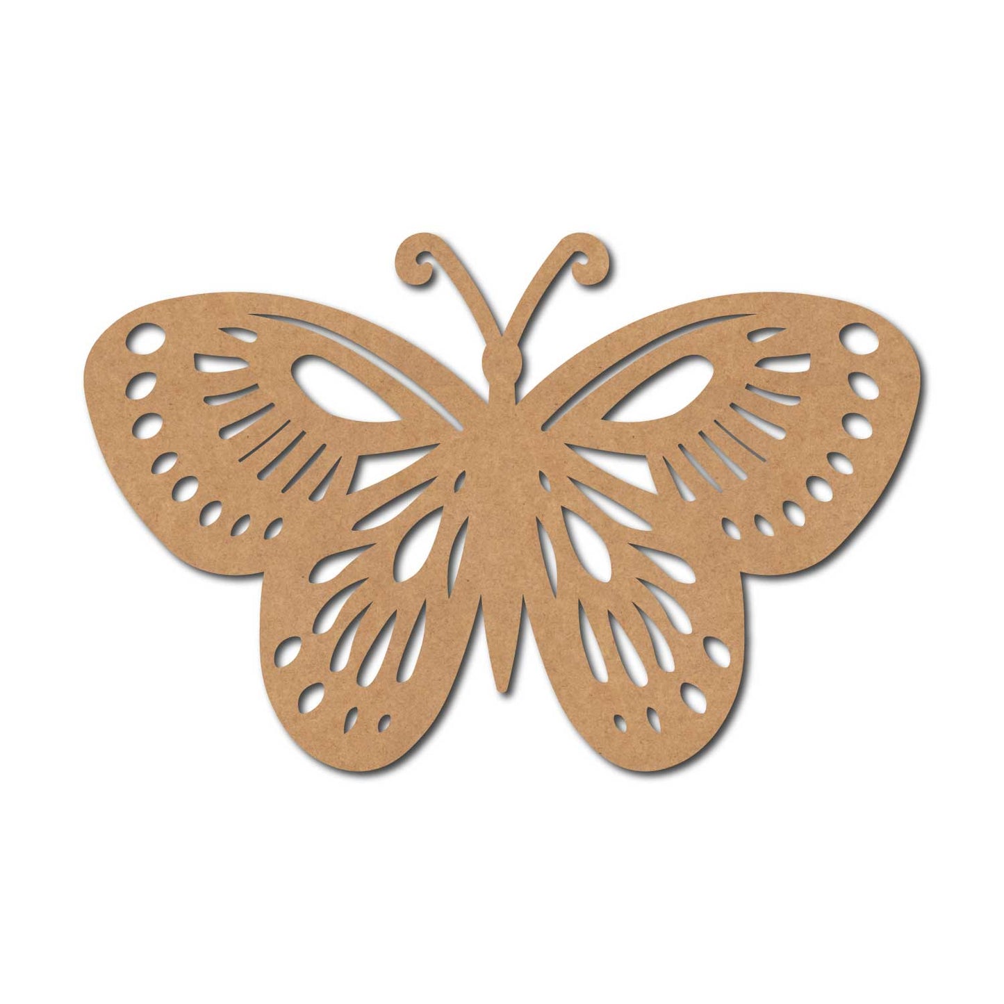 Butterfly Cutout MDF Design 26