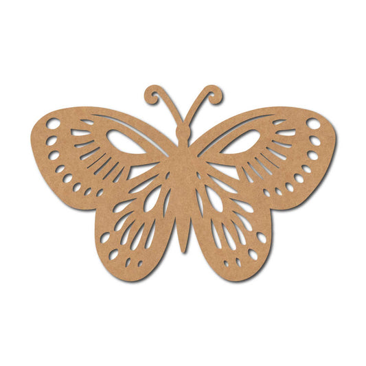 Butterfly Cutout MDF Design 26