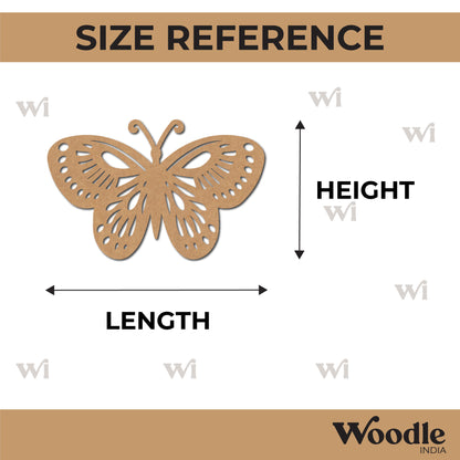 Butterfly Cutout MDF Design 26