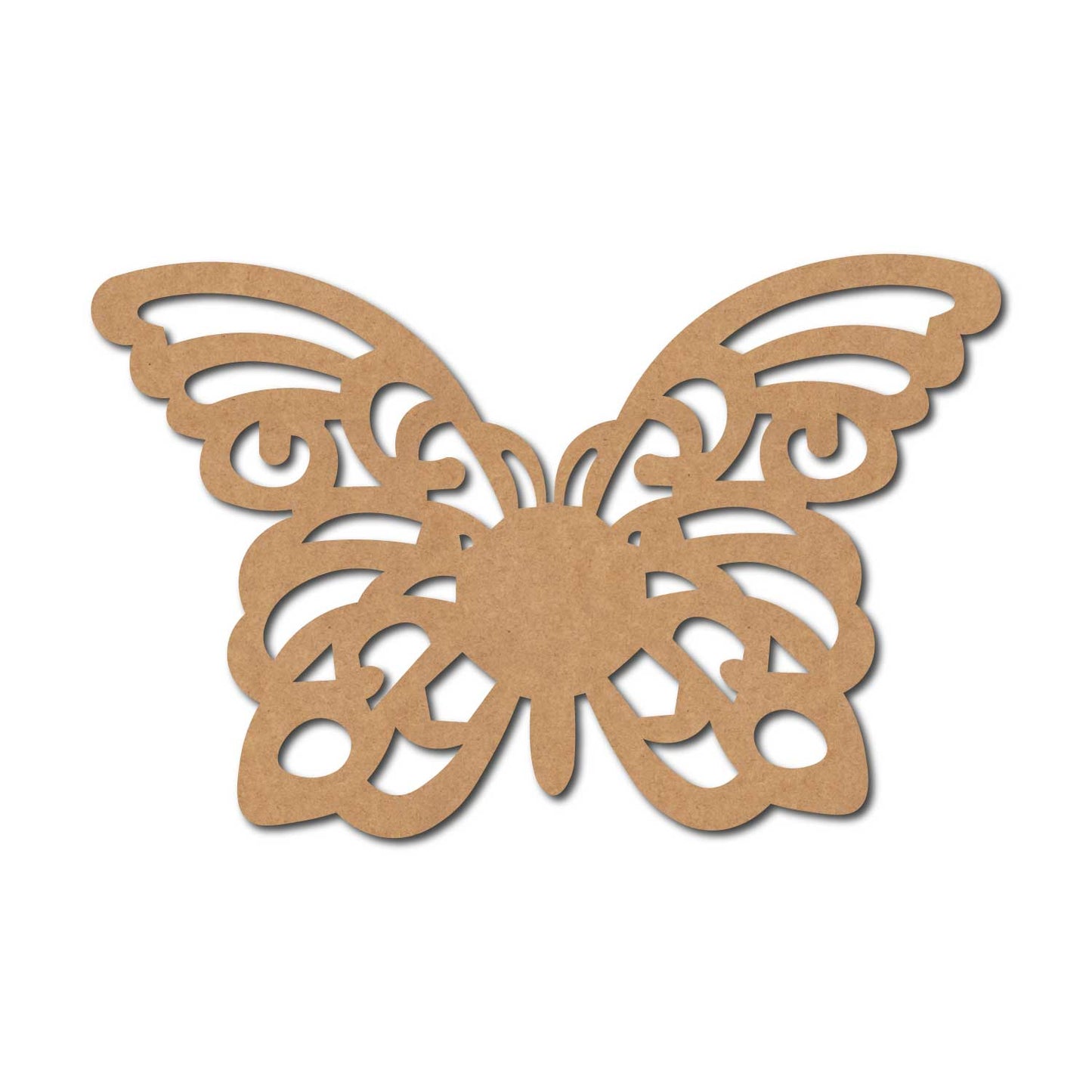 Butterfly Cutout MDF Design 27