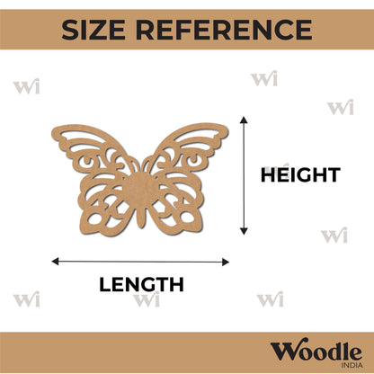 Butterfly Cutout MDF Design 27