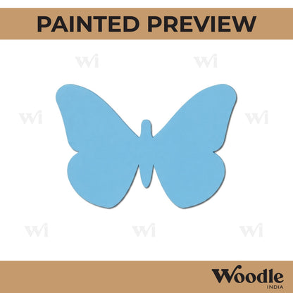 Butterfly Cutout MDF Design 3