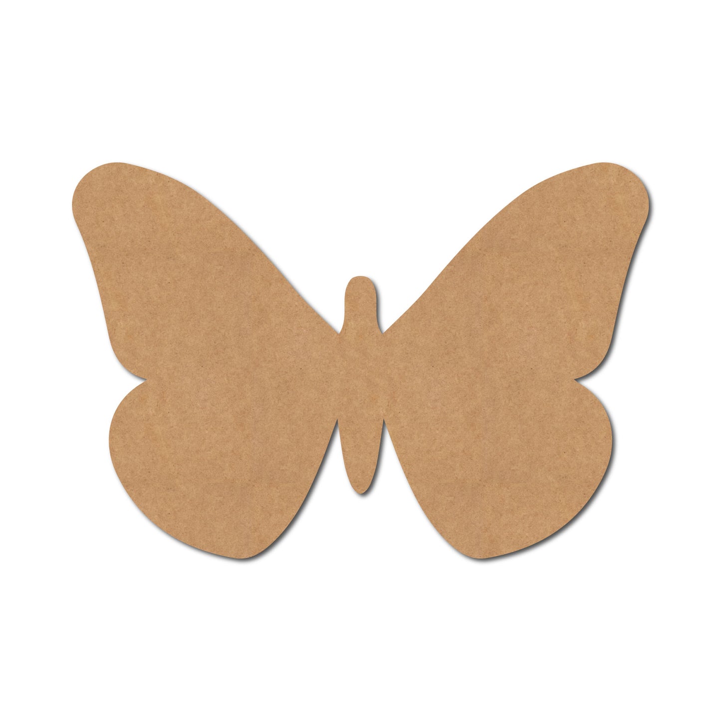 Butterfly Cutout MDF Design 3