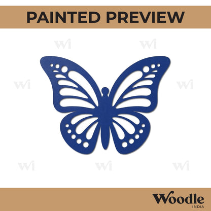 Butterfly Cutout MDF Design 4