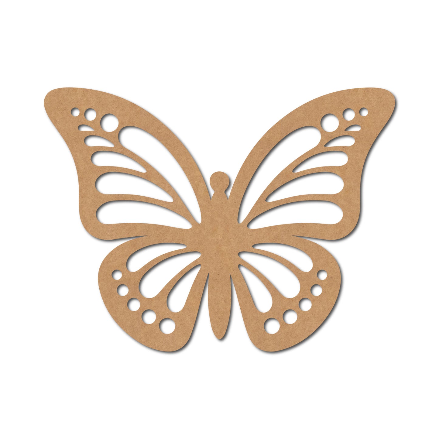 Butterfly Cutout MDF Design 4