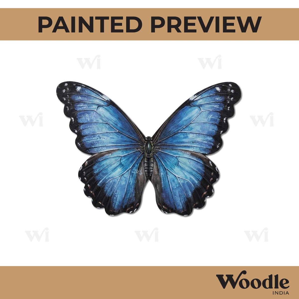 Butterfly Cutout MDF Design 6