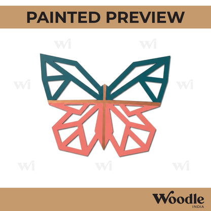 Butterfly Cutout MDF Design 7