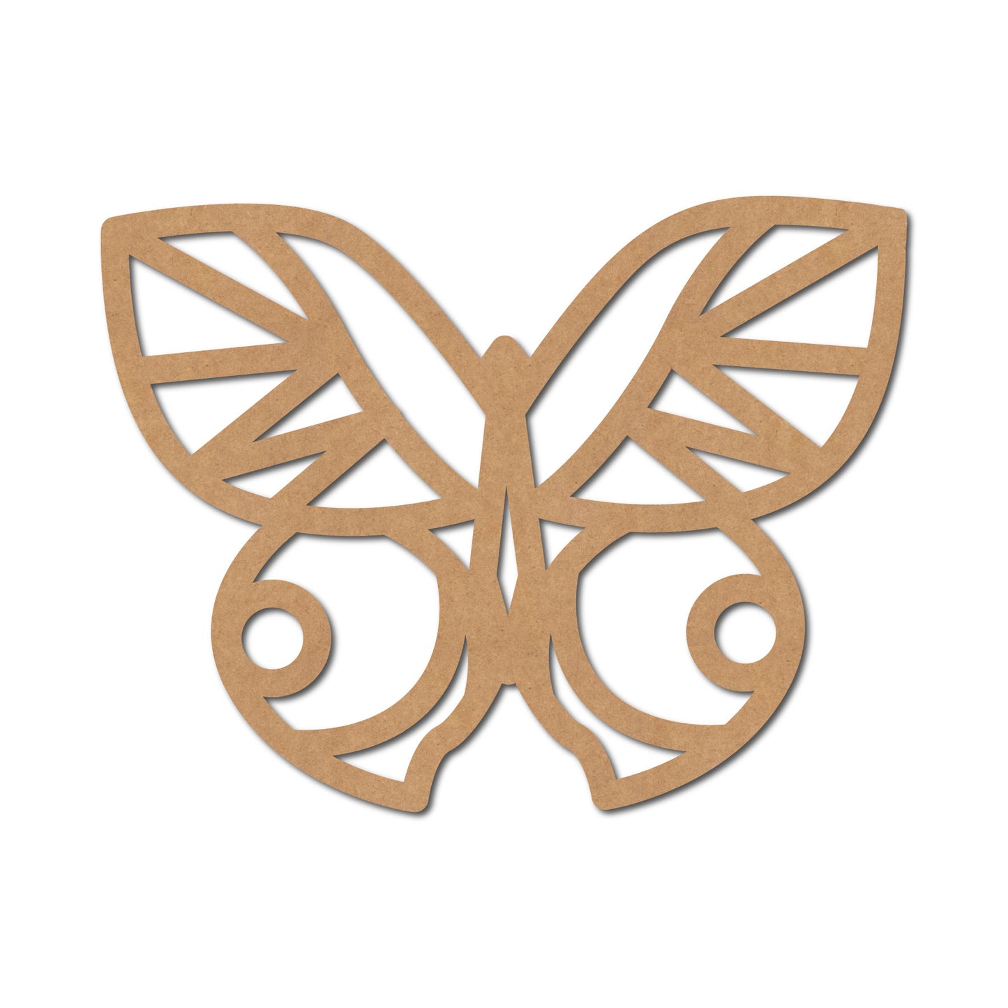 Butterfly Cutout MDF Design 8