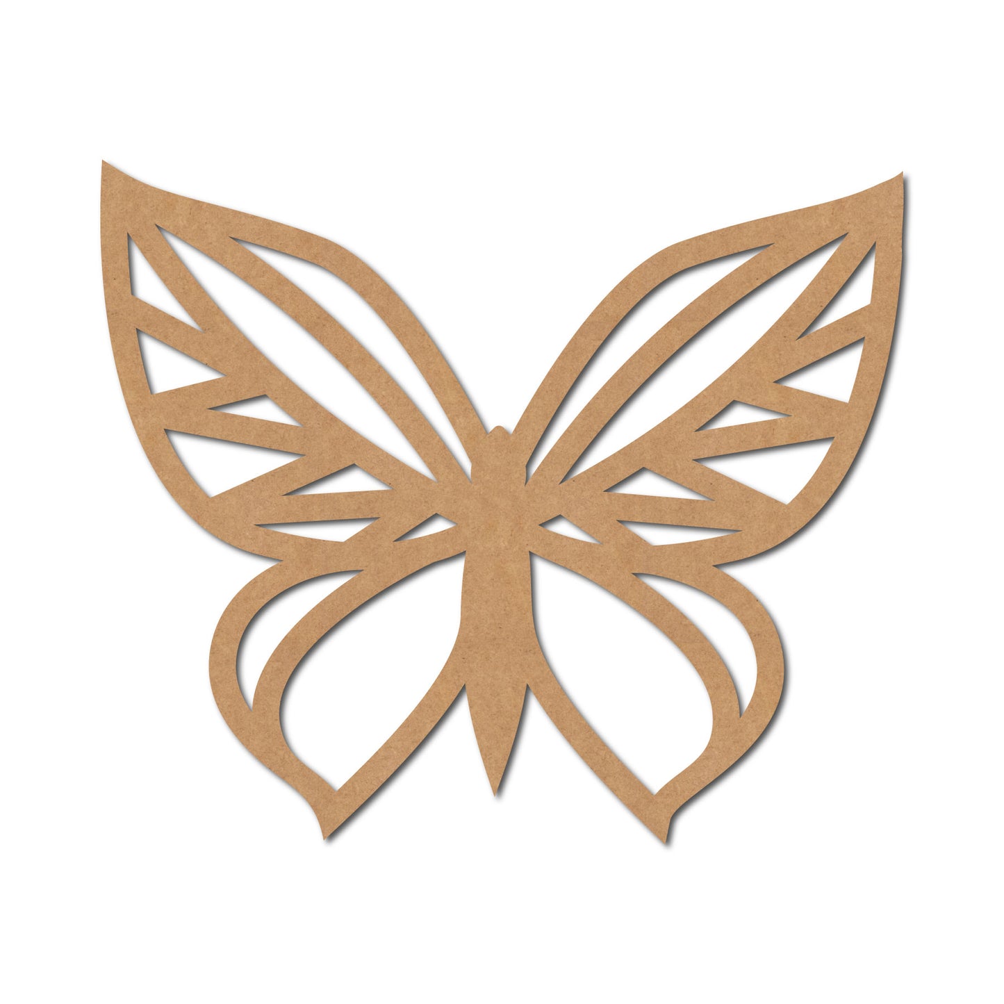 Butterfly Cutout MDF Design 9