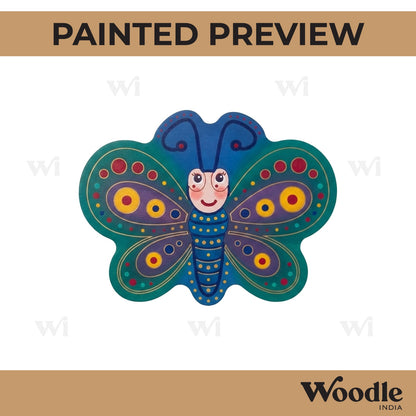 Butterfly Pre Marked MDF Design 1