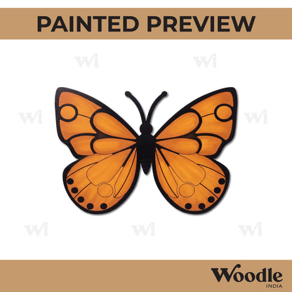 Butterfly Pre Marked MDF Design 10