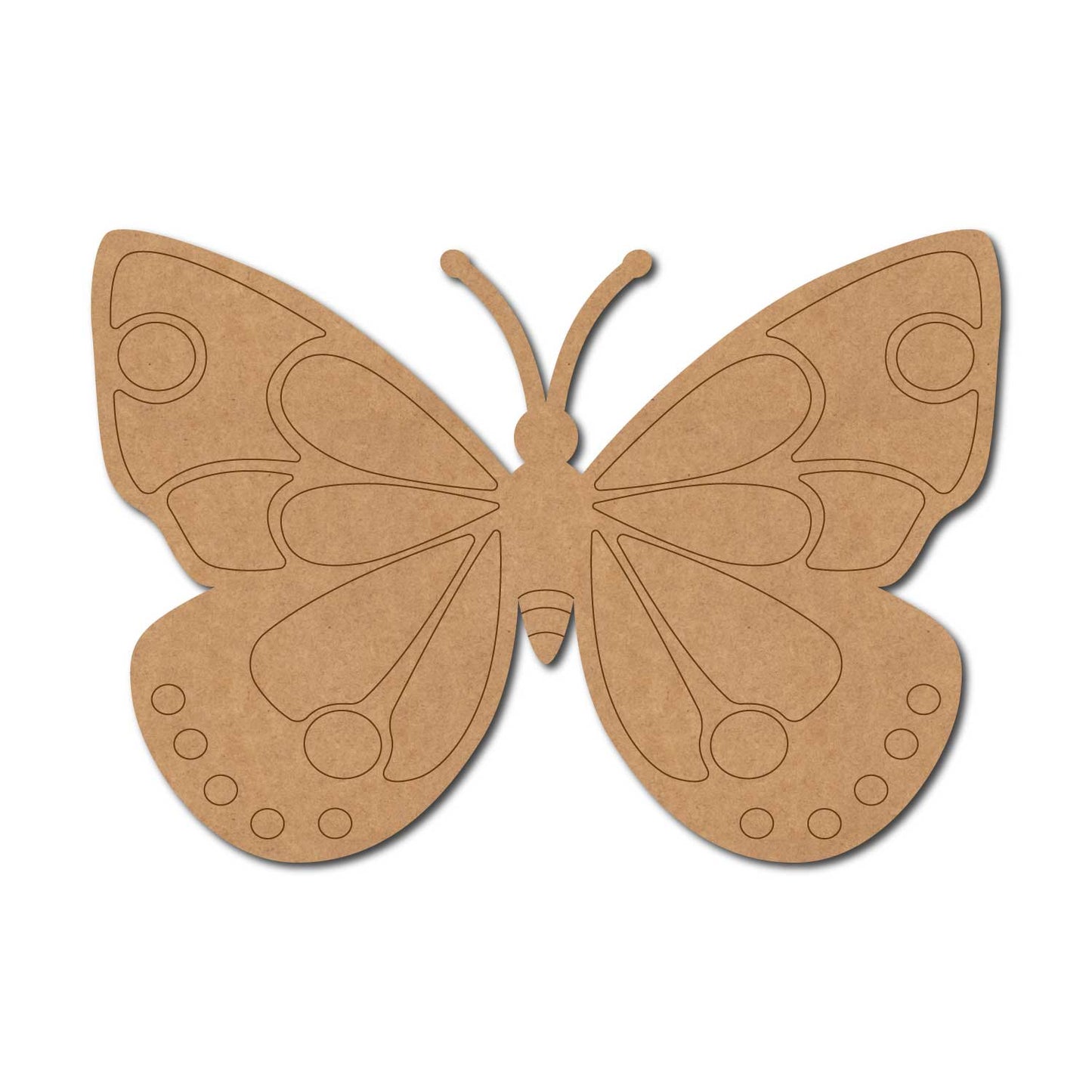 Butterfly Pre Marked MDF Design 10