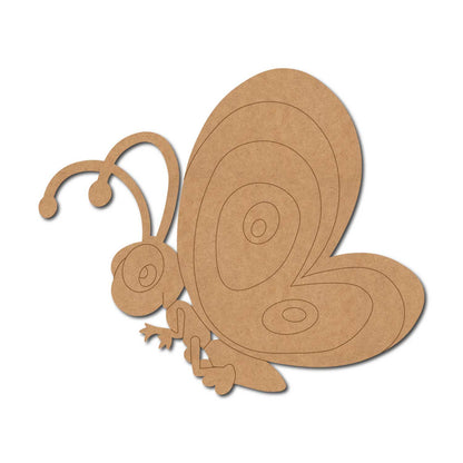 Butterfly Pre Marked MDF Design 11