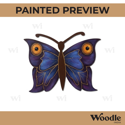 Butterfly Pre Marked MDF Design 12