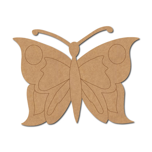 Butterfly Pre Marked MDF Design 12