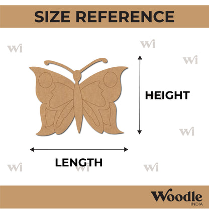 Butterfly Pre Marked MDF Design 12