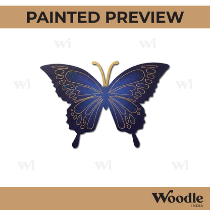 Butterfly Pre Marked MDF Design 13