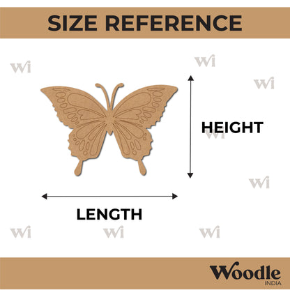 Butterfly Pre Marked MDF Design 13