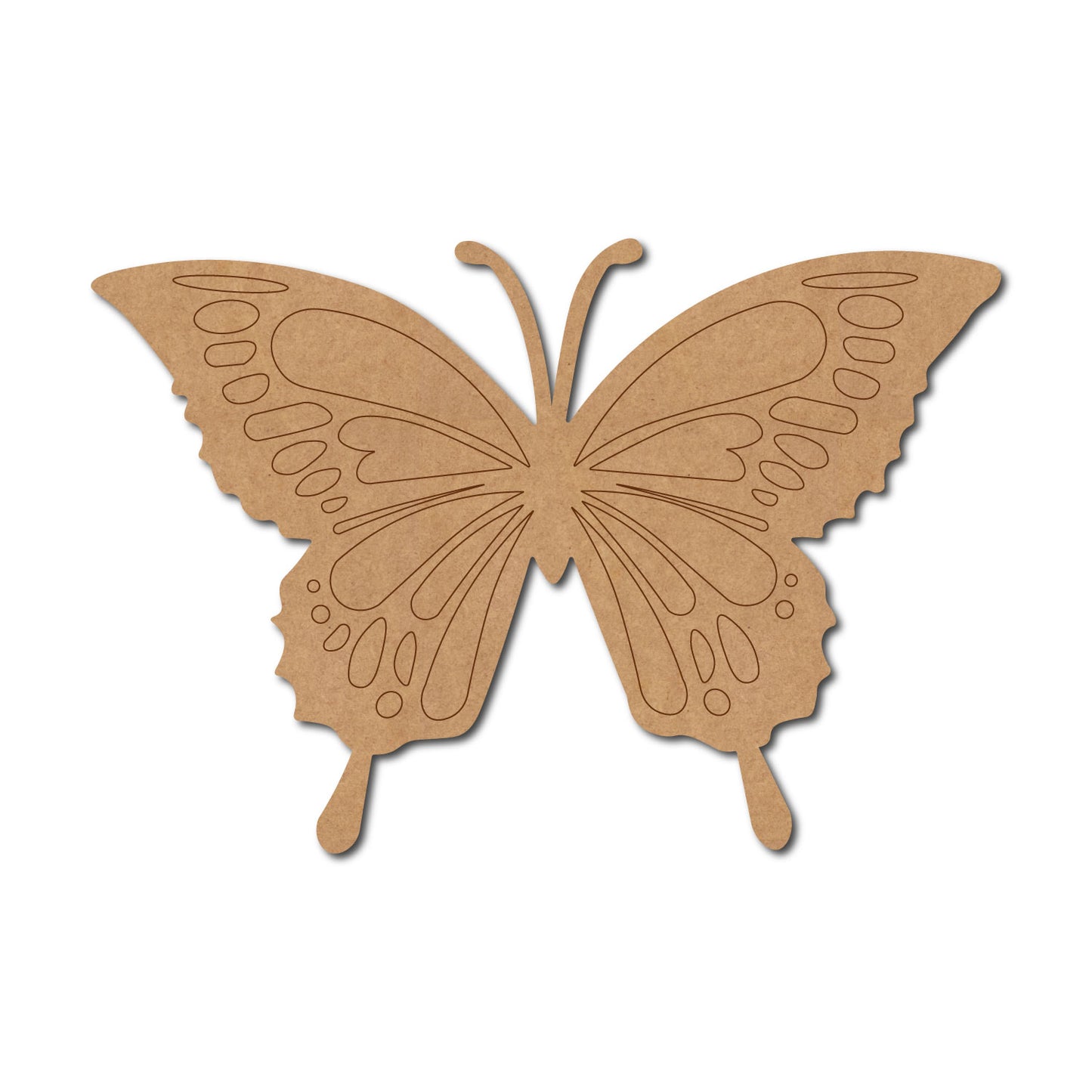 Butterfly Pre Marked MDF Design 13