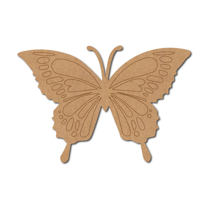 Butterfly Pre Marked MDF Design 13