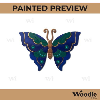 Butterfly Pre Marked MDF Design 14