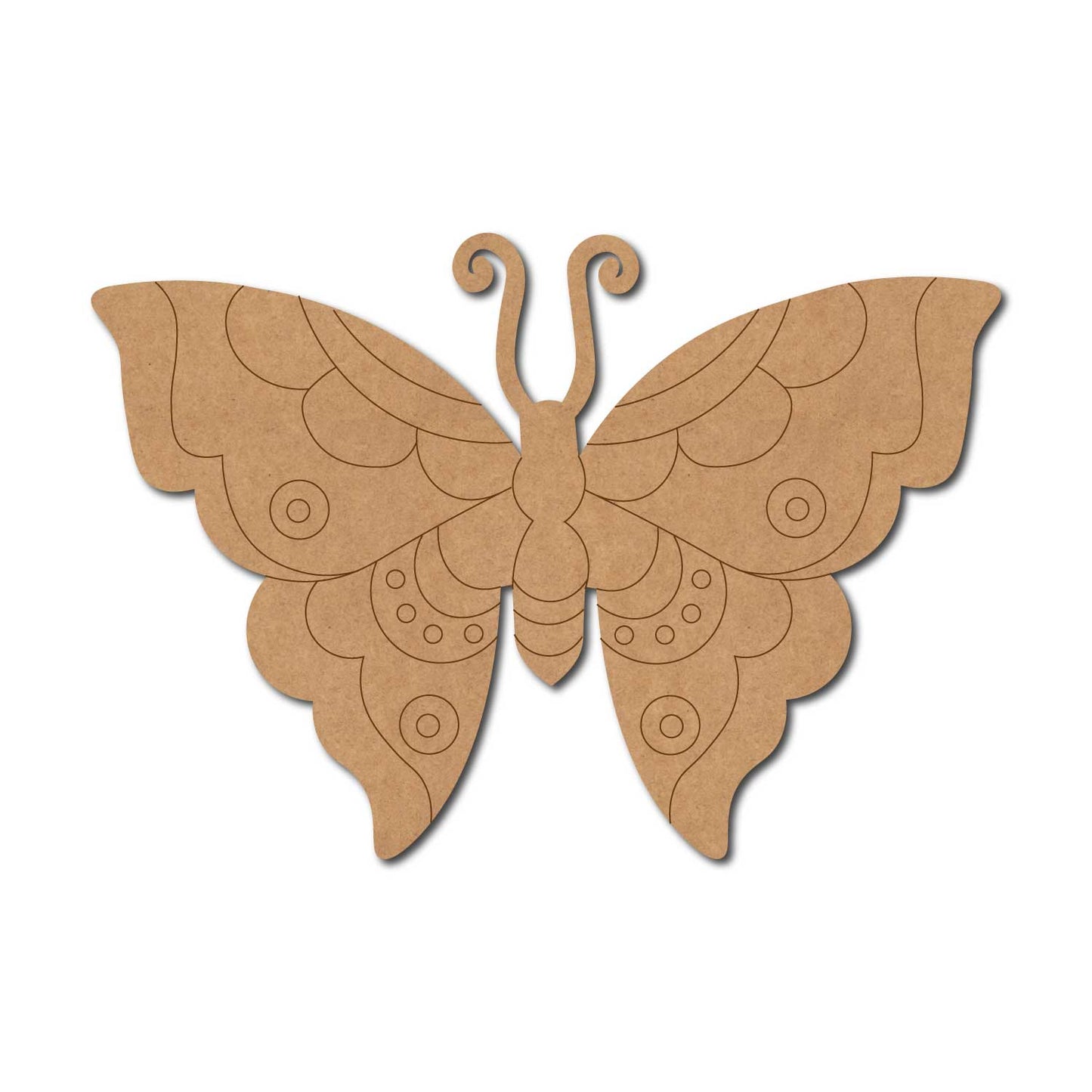 Butterfly Pre Marked MDF Design 14