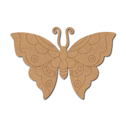 Butterfly Pre Marked MDF Design 14