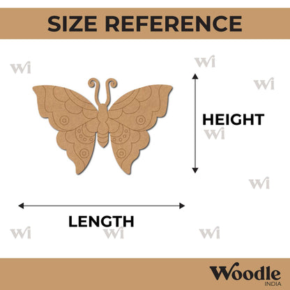 Butterfly Pre Marked MDF Design 14