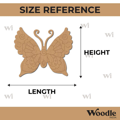Butterfly Pre Marked MDF Design 15