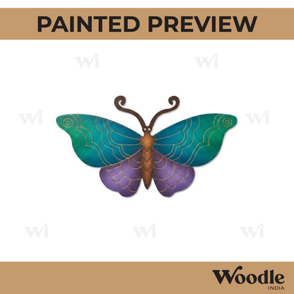 Butterfly Pre Marked MDF Design 16