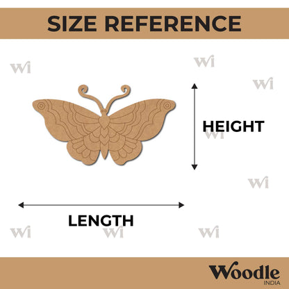 Butterfly Pre Marked MDF Design 16