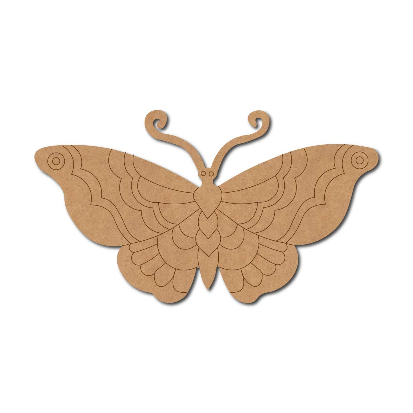 Butterfly Pre Marked MDF Design 16