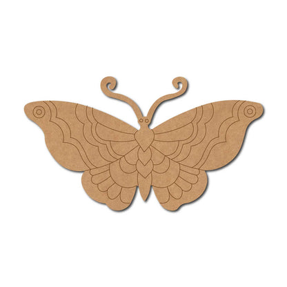 Butterfly Pre Marked MDF Design 16