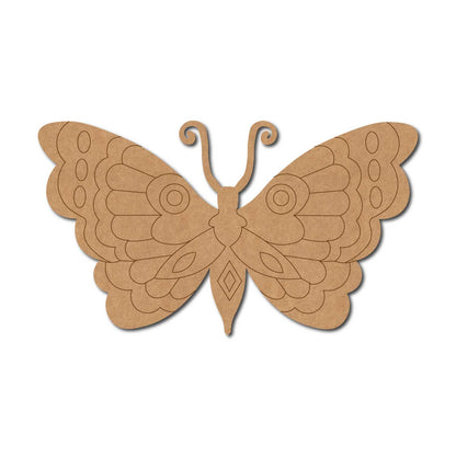 Butterfly Pre Marked MDF Design 17