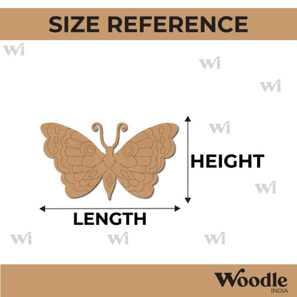 Butterfly Pre Marked MDF Design 17