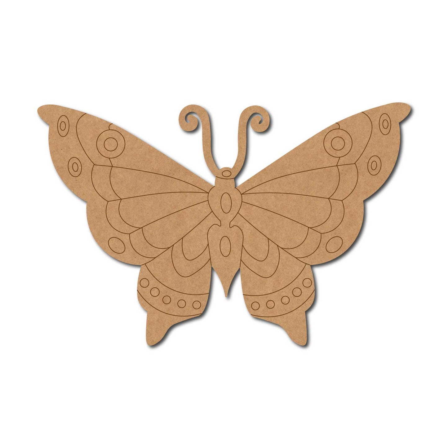 Butterfly Pre Marked MDF Design 18