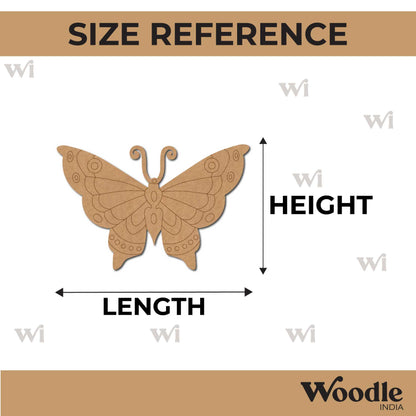 Butterfly Pre Marked MDF Design 18