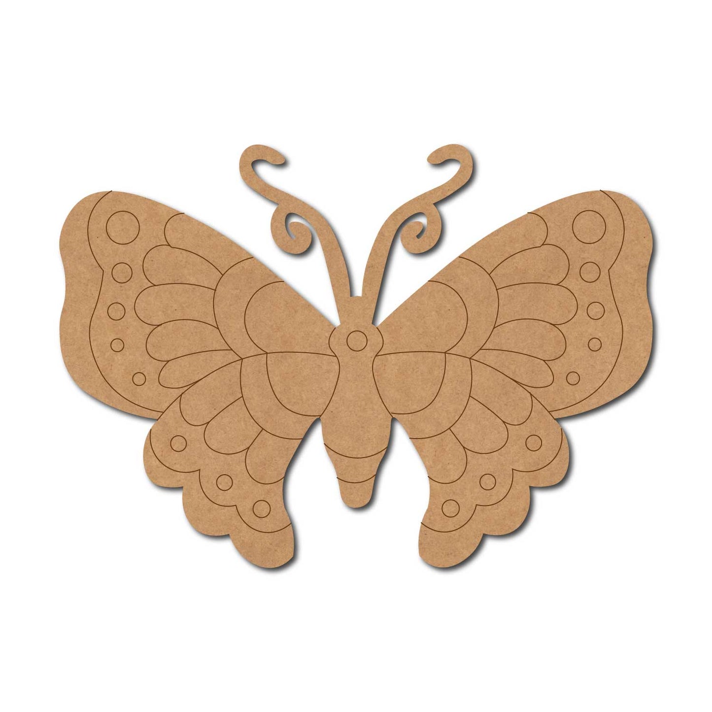 Butterfly Pre Marked MDF Design 19