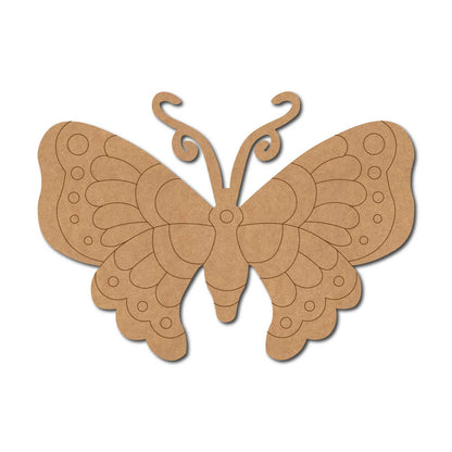 Butterfly Pre Marked MDF Design 19