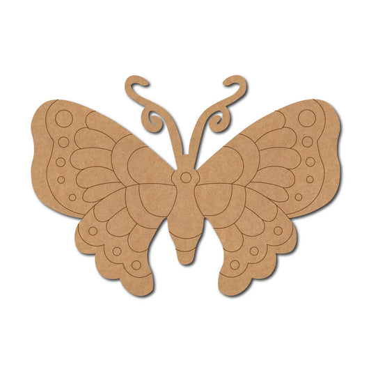 Butterfly Pre Marked MDF Design 19