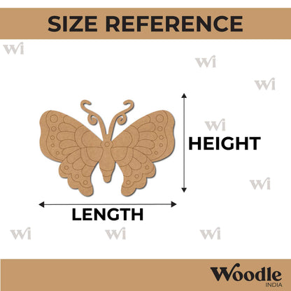 Butterfly Pre Marked MDF Design 19