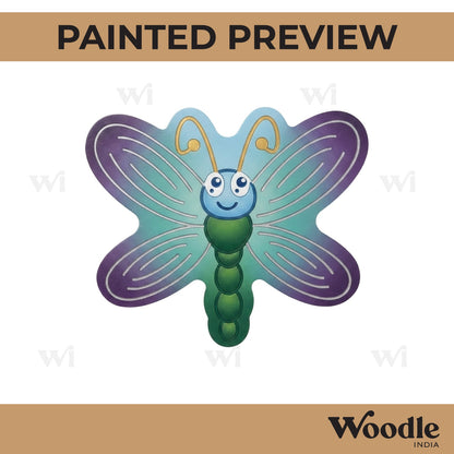 Butterfly Pre Marked MDF Design 2