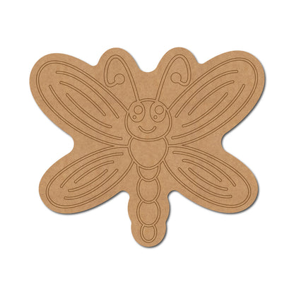 Butterfly Pre Marked MDF Design 2