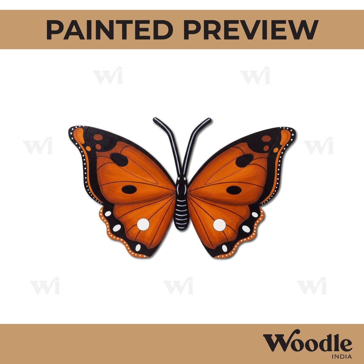 Butterfly Pre Marked MDF Design 5