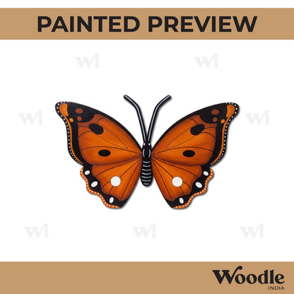 Butterfly Pre Marked MDF Design 5
