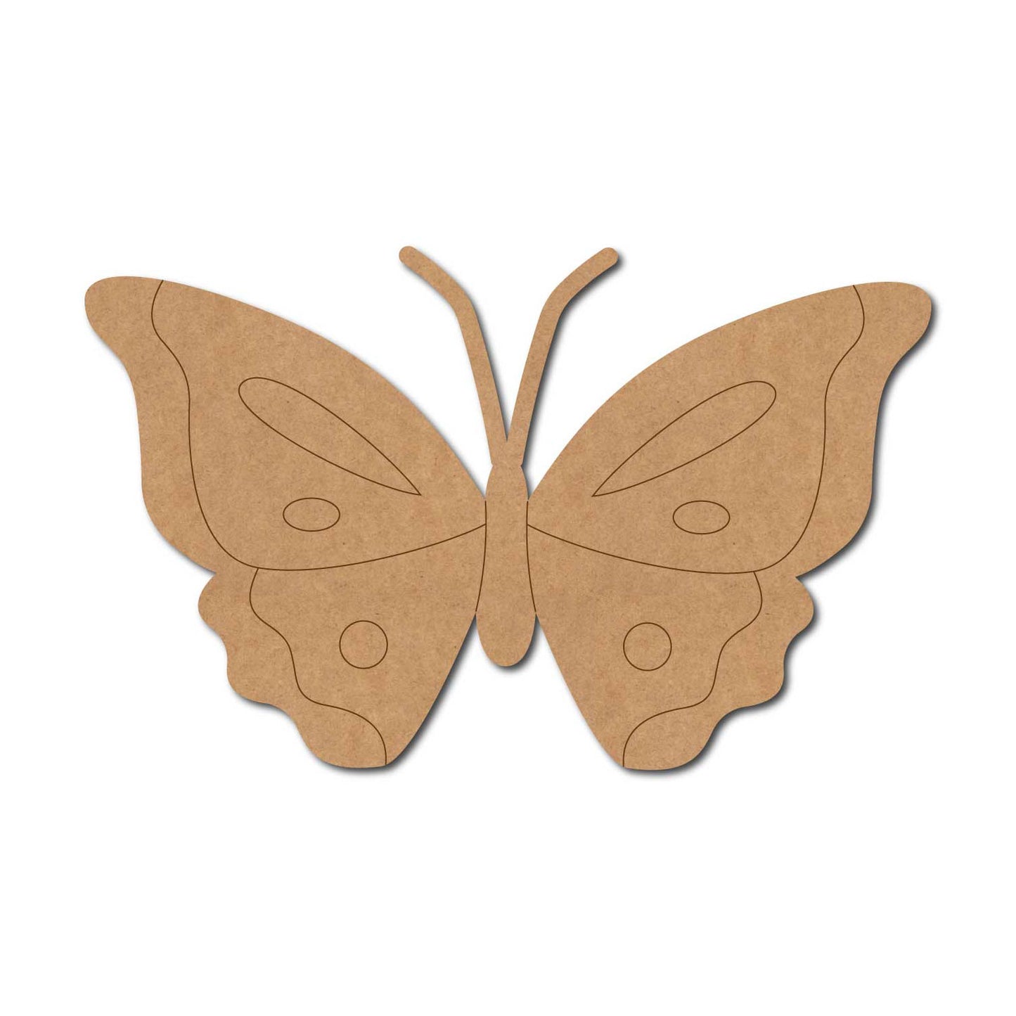 Butterfly Pre Marked MDF Design 5